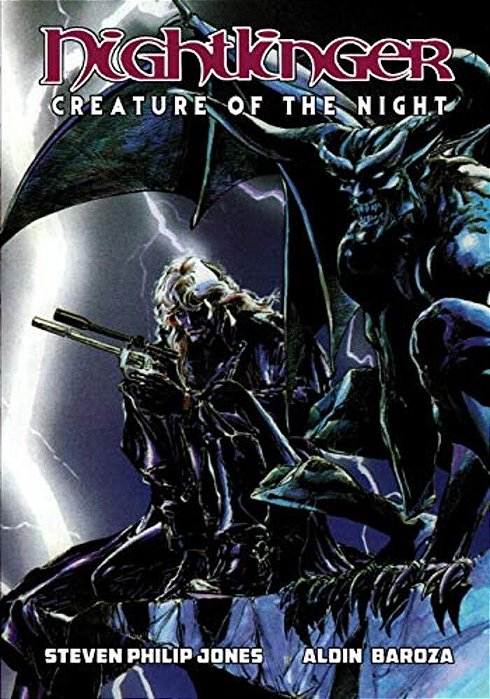 Nightlinger: Creature Of The Night-..