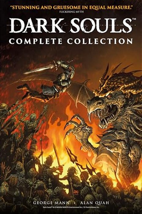 Dark Souls: The Complete Collection (Graphic Novel)-..