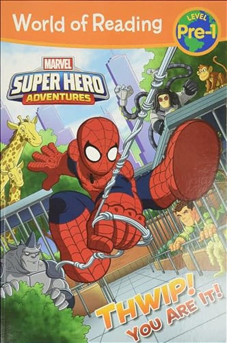 Super Hero Adventures: Thwip! You Are It!-..