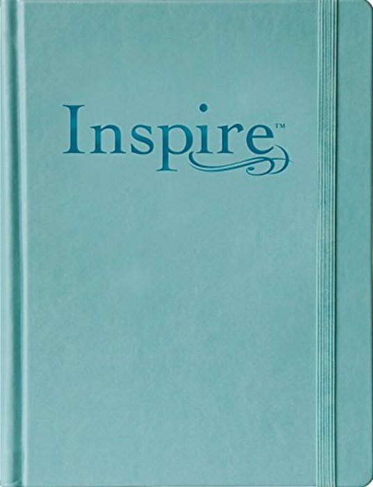 Inspire Bible-Nlt: The Bible For Creative Journaling-..