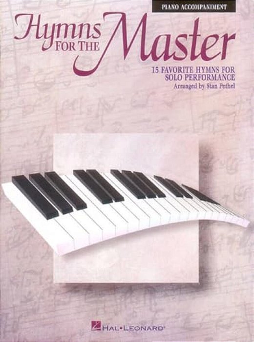 Hymns For The Master: Piano Accompaniment - No CD-..
