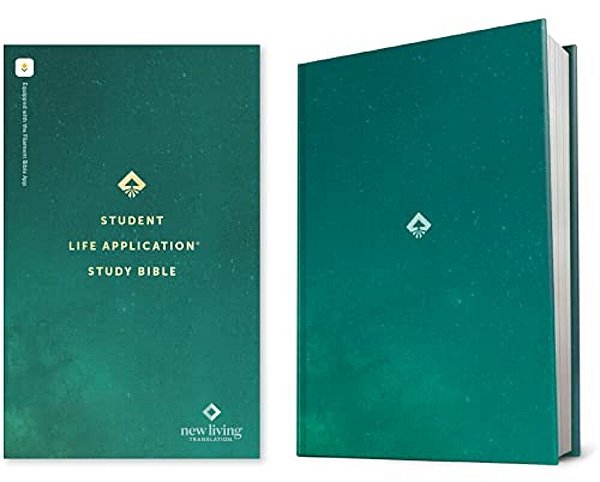 Nlt Student Life Application Study Bible, Filament Enabled (Hardcover, Red Letter)-..
