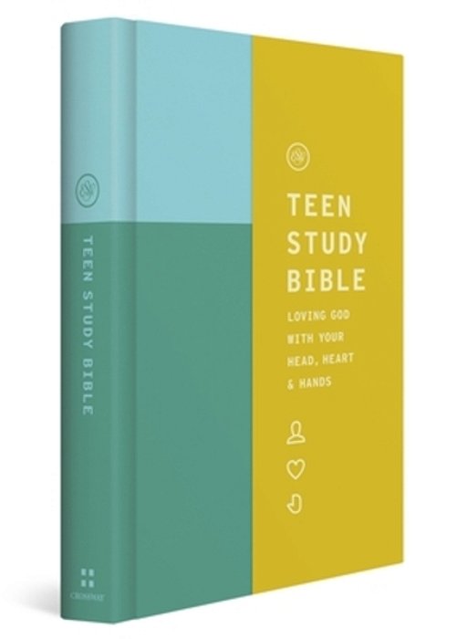 Esv Teen Study Bible (Hardcover, Wellspring)-..