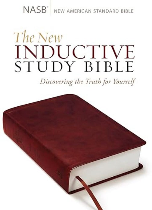The New Inductive Study Bible (Nasb, Milano Softone, Burgundy)-..