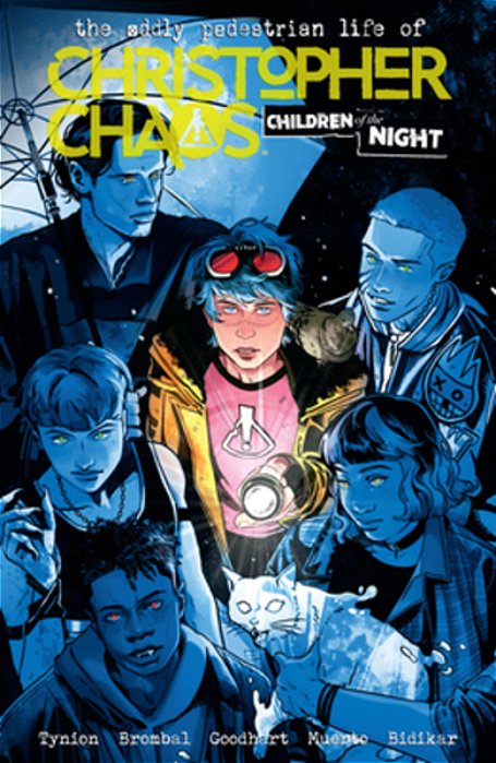 The Oddly Pedestrian Life Of Christopher Chaos Volume 3-..