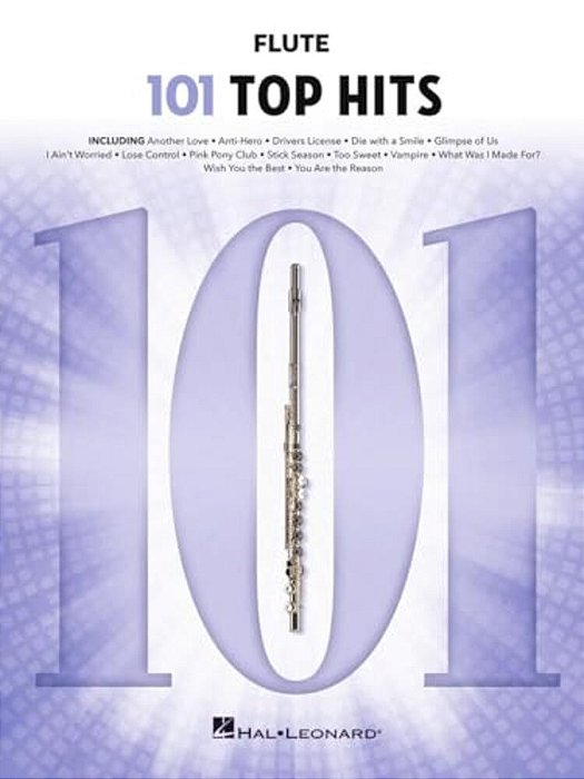 101 Top Hits For Flute-..