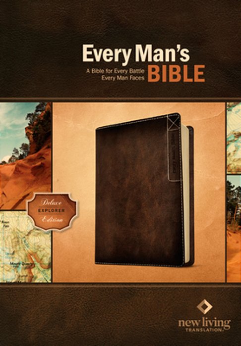 Every Man's Bible-Nlt Deluxe Explorer-..