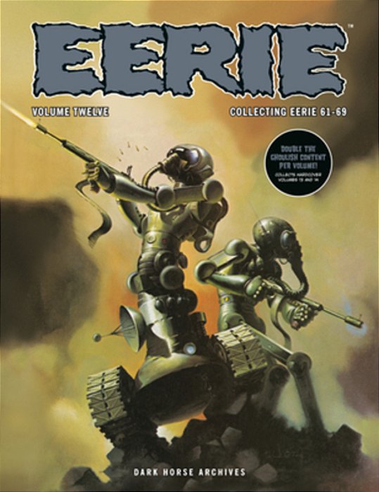 Eerie Archives Volume 12 (Double-Sized Volume)-..