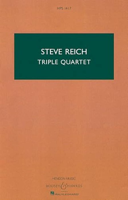 Triple Quartet: Version For String Ensemble/String Orchestra-..