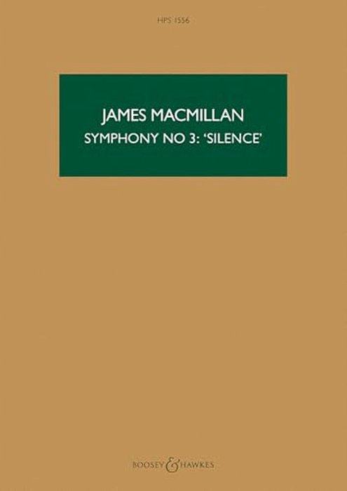 Symphony No. 3: 'Silence': Hawkes Pocket Score 1556-..