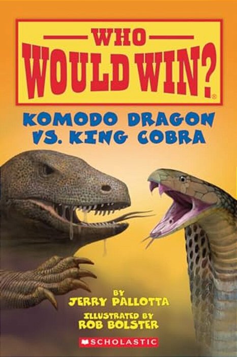 Komodo Dragon Vs. King Cobra (Who Would Win? )-..