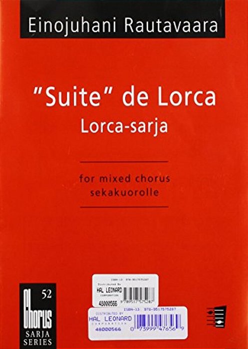 Suite De Lorca (Lorca-Sarja)-..