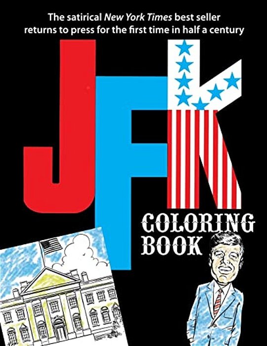 Jfk Coloring Book-..