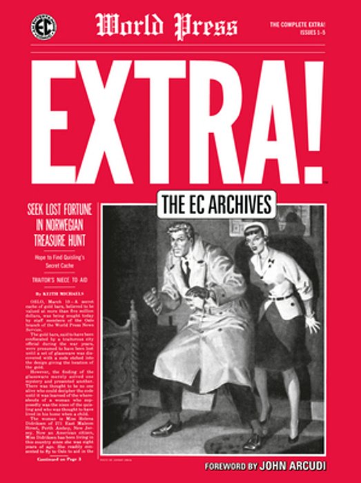 The Ec Archives: The Complete Extra-..