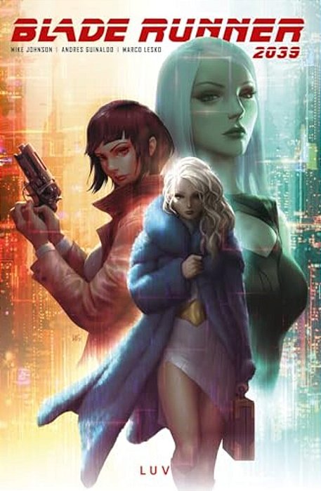 Blade Runner 2039: Luv Vol.1-..