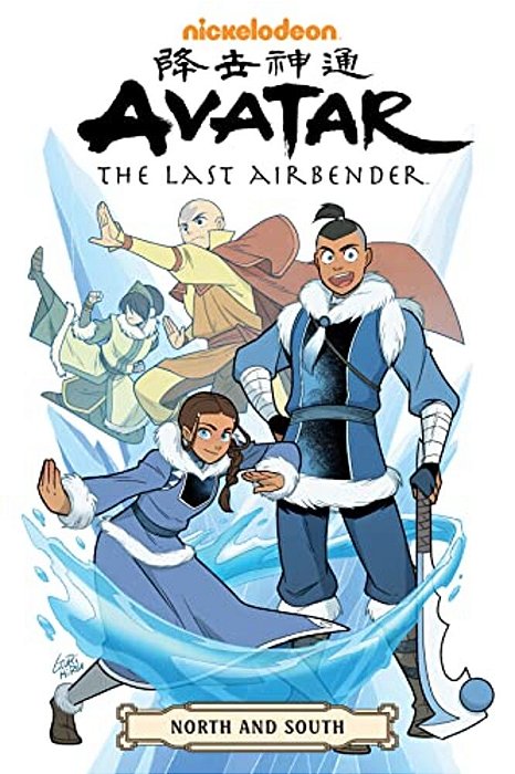 Avatar: The Last Airbender--north And South Omnibus-..