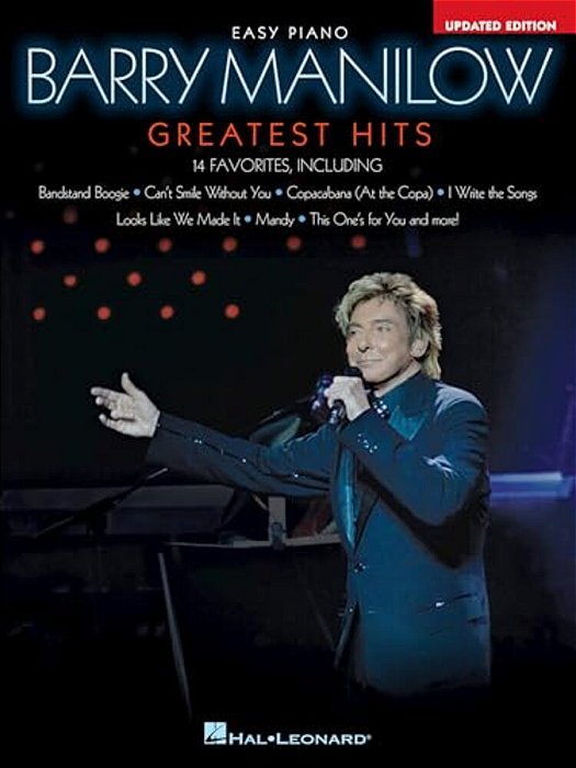 Barry Manilow - Greatest Hits-..