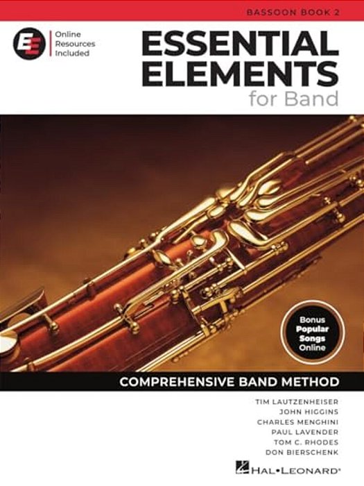 Essential Elements For Band - Bassoon Book 2 With Eei-..