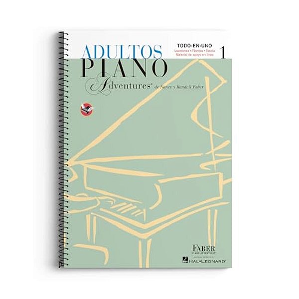 Adultos Piano Adventures Libro 1: Spanish Edition Adult Piano Adventures Course Book 1-..