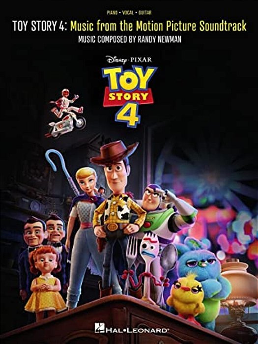 Toy Story 4: Music From The Motion Picture Soundtrack-..