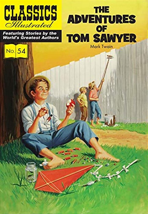 The Adventures Of Tom Sawyer-..