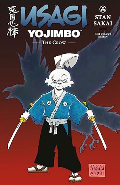 Usagi Yojimbo Volume 40: The Crow Limited Edition-..