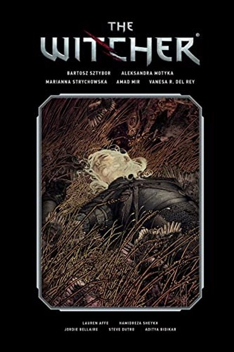 The Witcher Library Edition Volume 2-..