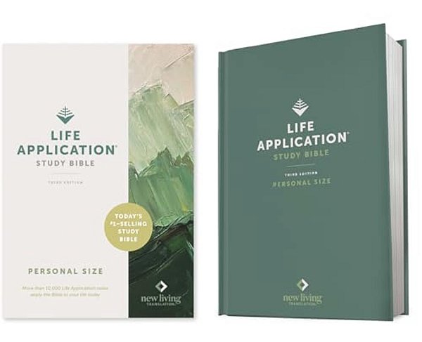 Nlt Life Application Study Bible, Third Edition, Personal Size (Hardcover, Red Letter)-..