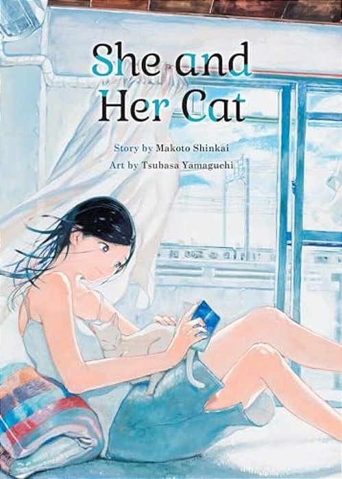 She And Her Cat-..