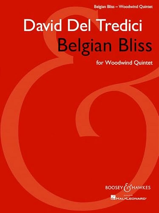 Belgian Bliss For Woodwind Quintet: Score And Parts-..