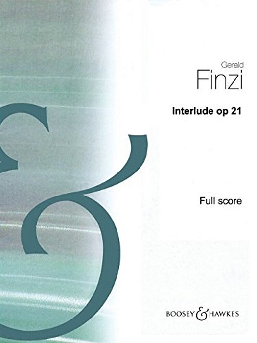 Interlude, Op. 21: Full Score-..