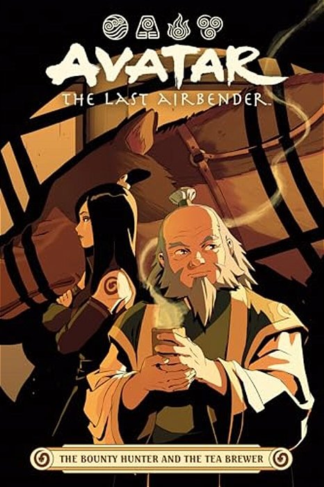 Avatar: The Last Airbender -- The Bounty Hunter And The Tea Brewer-..