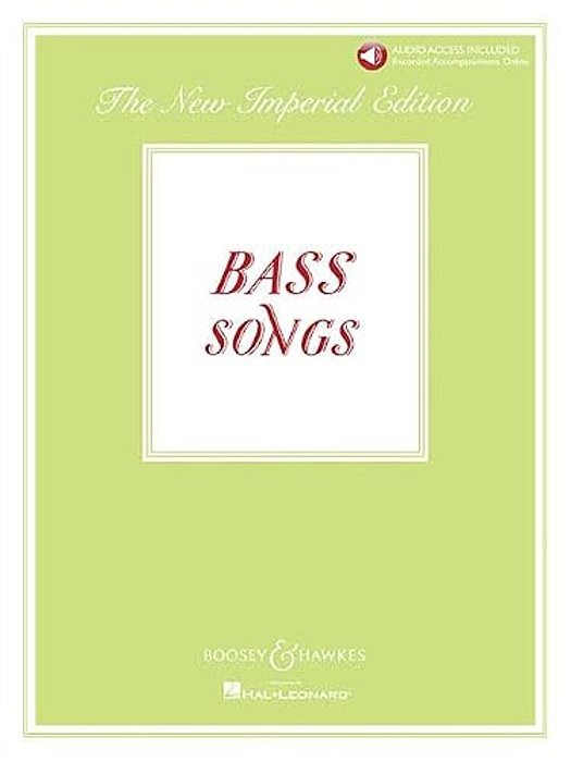 Bass Songs: The New Imperial Edition Book/Online Audio-..