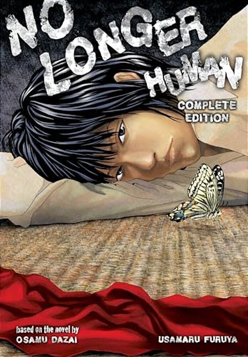 No Longer Human Complete Edition (Manga)-..