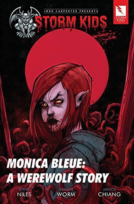 Storm Kids: Monica Bleue: A Werewolf Story-..