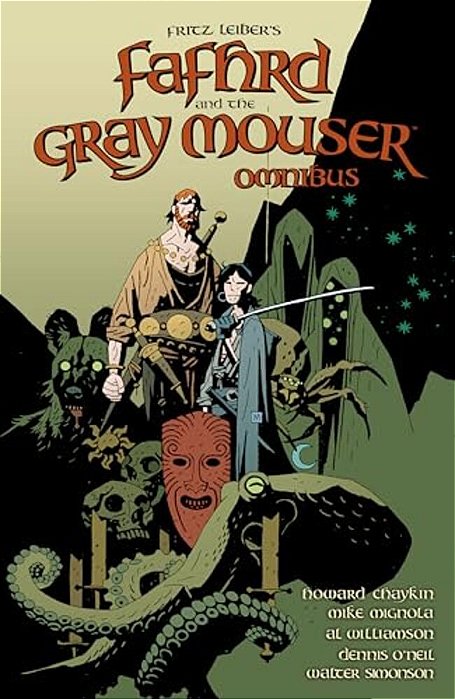Fafhrd And The Gray Mouser Omnibus-..