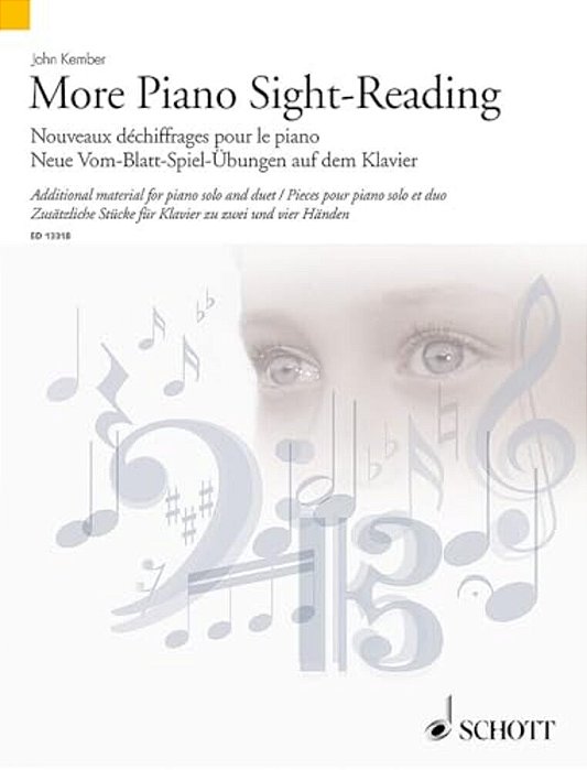 More Piano Sight-Reading: Additional Material For Piano Solo And Duet-..