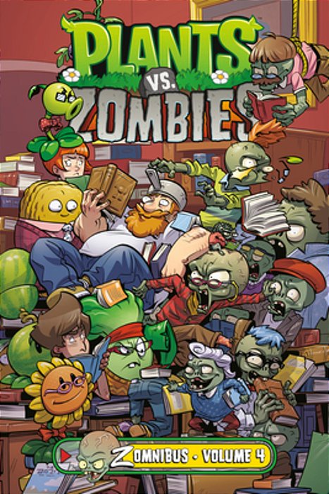 Plants Vs. Zombies Zomnibus Volume 4-..