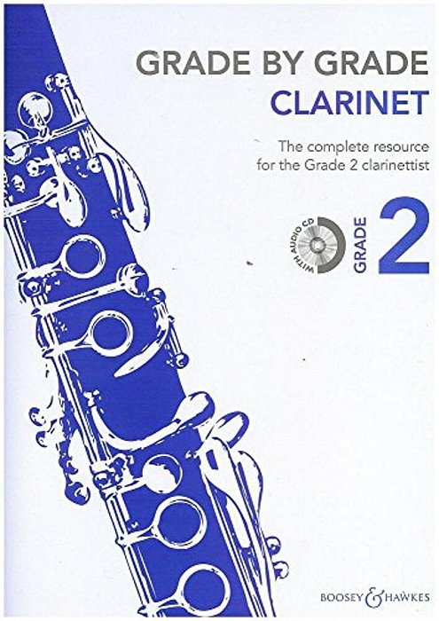 Grade By Grade - Clarinet (Grade 2): With CDs Of Performances And Accompaniments-..