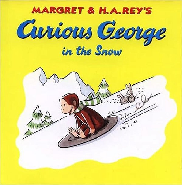 Curious George In The Snow-..