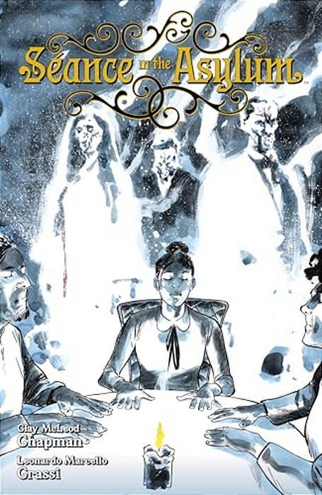 Seance In The Asylum-..