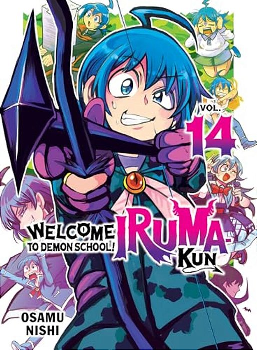 Welcome To Demon School! Iruma-Kun 14-..