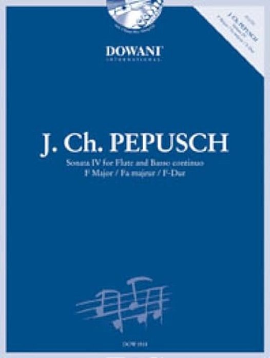 Sonata IV For Flute & Basso Continuo In F Major-..
