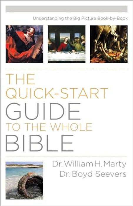 Quick-Start Guide To The Whole Bible: Understanding The Big Picture Book-By-book-..