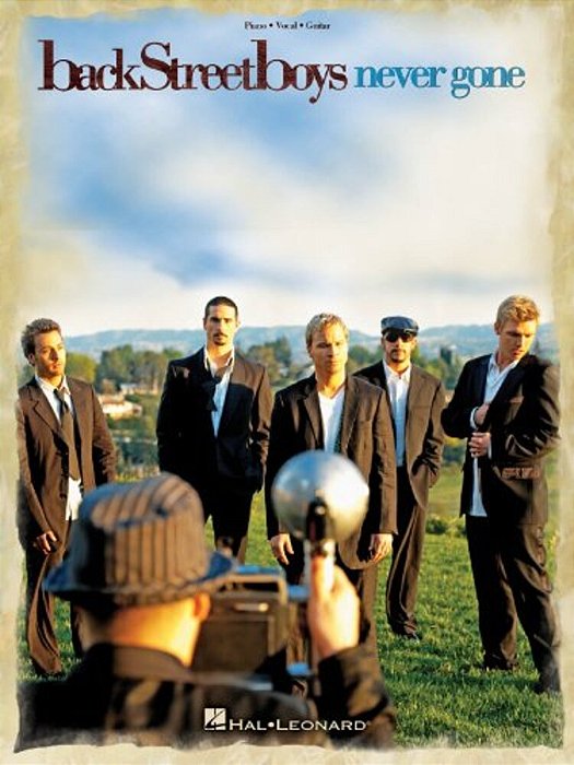 Backstreet Boys - Never Gone-..