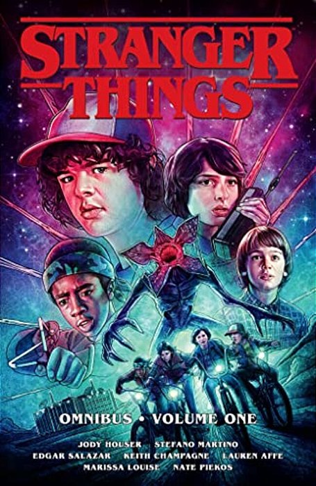 Stranger Things Omnibus Volume 1 (Graphic Novel)-..