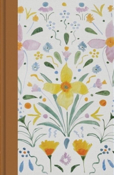 Esv Student Study Bible, Artist Series (Cloth Over Board, Lulie Wallace, Sunburst)-..