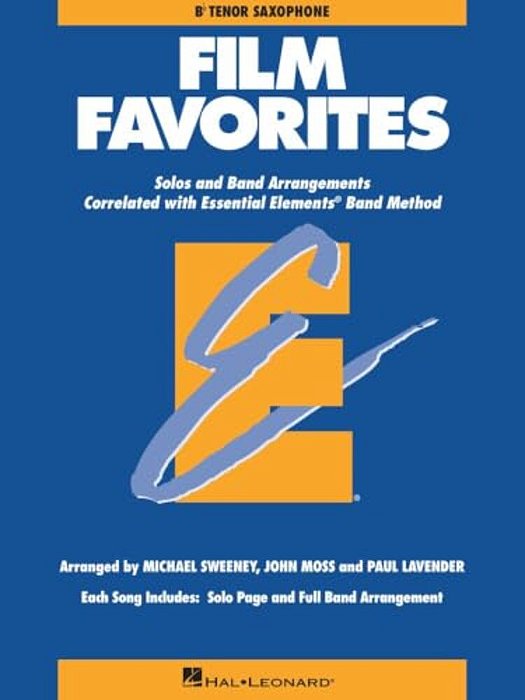 Film Favorites: Tenor Sax-..