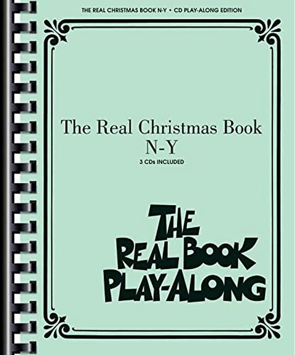 The Real Christmas Book Play-Along, Vol. N-y-..