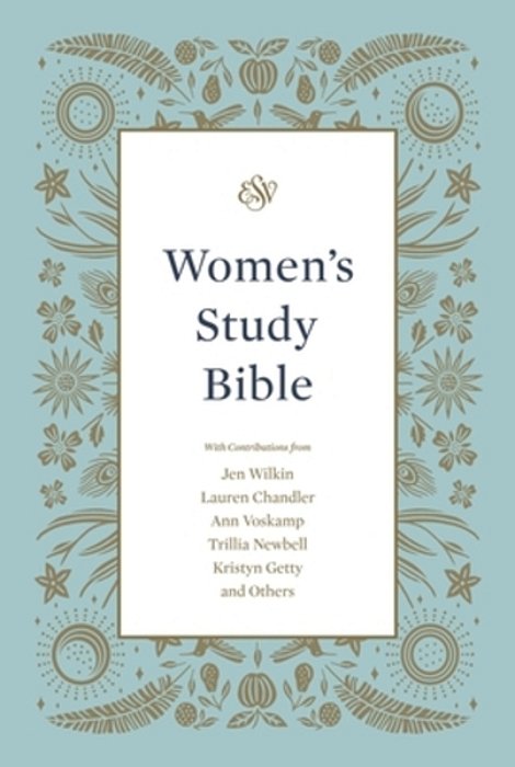Esv Women's Study Bible-..